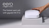 Picture of Introducing Amazon eero Pro 6 tri-band mesh Wi-Fi 6 router with built-in Zigbee smart home hub