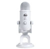 Picture of Blue Yeti USB Mic for Recording & Streaming on PC and Mac, 3 Condenser Capsules, 4 Pickup Patterns, Headphone Output and Volume Control, Mic Gain Control, Adjustable Stand, Plug & Play - Whiteout