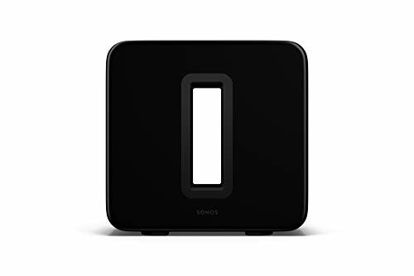 Picture of Sonos Sub (Gen 3) - The Wireless Subwoofer for Deep Bass - Black