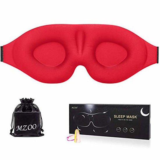 Sleep Mask, Silk Sleeping Eye Mask for Women Men, Adjustable Light Comfy  Eye Sleep Shade Cover, Blindfold for Travel Yoga Nap (Blue)