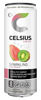 Picture of CELSIUS Sparkling Kiwi Guava Fitness Drink, Zero Sugar, 12oz. Slim Can (Pack of 4)