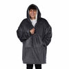 Picture of THE COMFY Original Quarter Zip | Oversized Microfiber & Sherpa Wearable Blanket with Zipper, Seen On Shark Tank, One Size Fits All