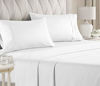 Picture of Queen Size Sheet Set - 4 Piece Set - Hotel Luxury Bed Sheets - Extra Soft - Deep Pockets - Easy Fit - Breathable & Cooling Sheets - Wrinkle Free - Comfy - White Bed Sheets - Queens Sheets - 4 PC