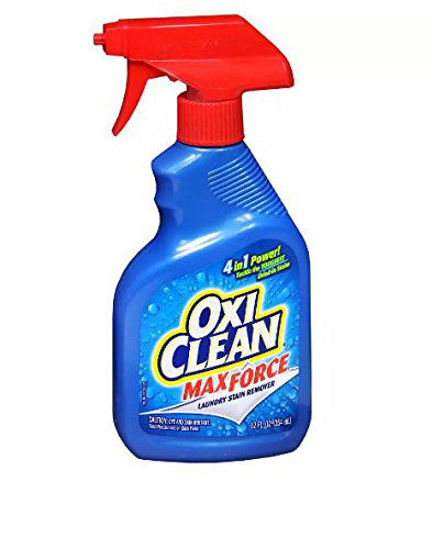 Picture of OxiClean Max Force 4 In Power Laundry Stain Remover Spray, 12 oz - 2 PK