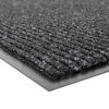 Picture of NOTRAX 109S0036CH 109 Brush Step Entrance Mat, For Home or Office, 3' X 6' Charcoal, Black