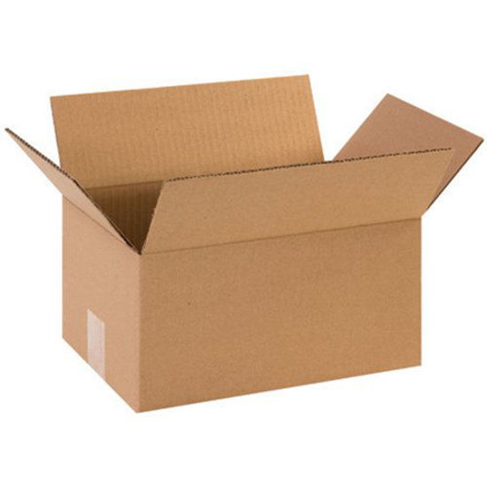 Picture of Aviditi 1286 Corrugated Cardboard Box 12" L x 8" W x 6" H, Kraft, for Shipping, Packing and Moving (Pack of 25)