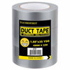 Picture of Professional Grade Duct Tape, Silver, 48mm x 32m (1.88 Inch x 35 Yards), 8.27mil Thick (Pack of 3)