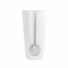 Picture of Spectrum Diversified, White Plastic Bag Holder, Wall Mount or Adhesive