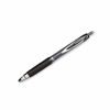 Picture of uni-ball 207 Retractable Gel Pens, Medium Point, Black, Box of 12 - 33950