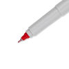 Picture of Sharpie 37002 Permanent Markers, Ultra Fine Point, Red, 12 Count