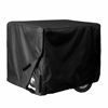 Picture of Porch Shield Waterproof Universal Generator Cover 38 x 28 x 30 inch, for Most Generators 5500-15000 Watt, Black