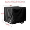 Picture of Porch Shield Waterproof Universal Generator Cover 38 x 28 x 30 inch, for Most Generators 5500-15000 Watt, Black