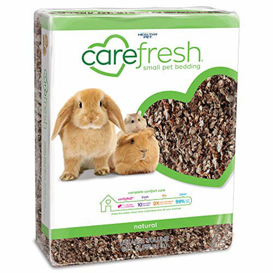 Picture of carefresh 99% Dust-Free Natural Paper Small Pet Bedding with Odor Control, 60 L