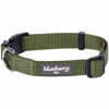 Picture of Blueberry Pet Essentials 21 Colors Classic Dog Collar, Military Green, Large, Neck 18"-26", Collars for Dogs