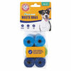 Picture of Arm & Hammer Easy-Tear Disposable Waste Bag Refills Assorted Colors Various Multi-packs Available