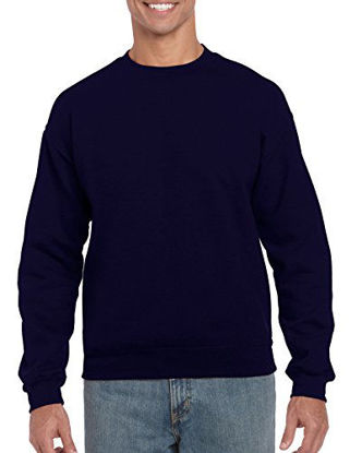 Picture of Gildan Men's Heavy Blend Crewneck Sweatshirt - XXX-Large - Navy