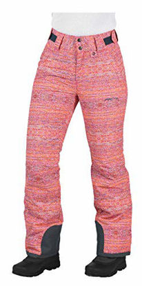 Picture of Arctix Women's Insulated Snow Pants, Aztec Pink, X-Large/Regular