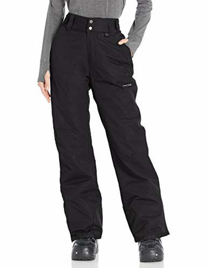 Picture of Arctix Women's Insulated Snow Pants, Black, Large/Regular