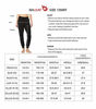 Picture of BALEAF Women's Cotton Sweatpants Leisure Joggers Pants Tapered Active Yoga Lounge Casual Travel Pants with Pockets Black Size S