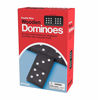 Picture of Pressman 1621-12 Double Nine Wooden Dominoes, 5"