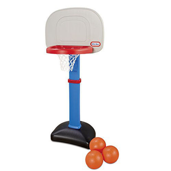 Picture of Little Tikes Easy Score Basketball Set, Blue, 3 Balls - Amazon Exclusive