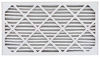 Picture of Aerostar Clean House 16x20x2 MERV 8 Pleated Air Filter, Made in the USA, (Actual Size: 15 1/2"x19 1/2"x1 3/4"), 6-Pack, White