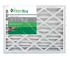 Picture of FilterBuy 16x20x4 MERV 8 Pleated AC Furnace Air Filter, (Pack of 4 Filters), 16x20x4 - Silver