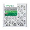 Picture of FilterBuy 18x18x1 MERV 8 Pleated AC Furnace Air Filter, (Pack of 2 Filters), 18x18x1 - Silver