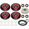 Picture of 4392067 Repair Kit by PartsBroz - Compatible with 27-in. Whirlpool Dryers - Replaces AP3109602, 2015, 4392067VP, 587637, 80047, AH373088, EA373088, PS373088