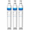 Picture of Waterdrop 4396701 Refrigerator Water Filter, Replacement for Whirlpool 4396702, 4396701, EDR6D1, EveryDrop Filter 6, Kenmore 9915, 46-9915, Pack of 3