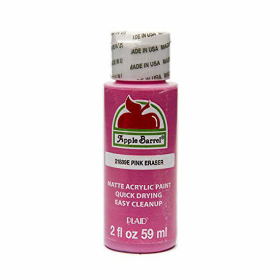 Apple Barrel 2 fl. oz. Acrylic Paint - Pink Eraser