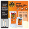 Picture of Gorilla Hot Glue Sticks, Full Size, 8" Long x .43" Diameter, 20 Count, Clear, (Pack of 1) - 3032016