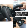 Picture of SEG Direct Black Microfiber Leather Steering Wheel Cover for Prius Civic 14" - 14.25"