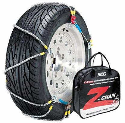 Picture of Security Chain Company Z-583 Z-Chain Extreme Performance Cable Tire Traction Chain - Set of 2