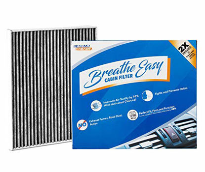 Picture of Spearhead Premium Breathe Easy Cabin Filter, Up to 25% Longer Life w/Activated Carbon (BE-150)