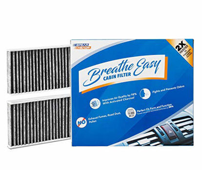 Picture of Spearhead Premium Breathe Easy Cabin Filter, Up to 25% Longer Life w/Activated Carbon (BE-553)