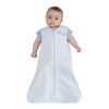 Picture of HALO Sleepsack 100% Cotton Wearable Blanket, Baby Blue, Medium