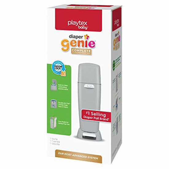 1 playtex baby diaper hot sale genie