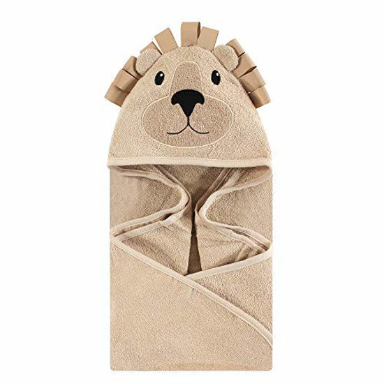 Hudson baby animal discount face hooded towel