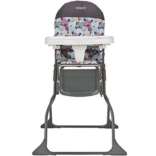 Picture of Cosco Simple Fold High Chair, Elephant Puzzle