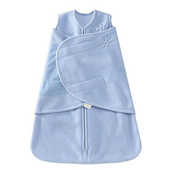 Picture of HALO Sleepsack Micro-Fleece Swaddle, Baby Blue, Newborn