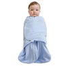 Picture of HALO Sleepsack Micro-Fleece Swaddle, Baby Blue, Newborn