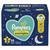 Picture of Diapers Size 3, 66 Count - Pampers Swaddlers Overnights Disposable Baby Diapers, Super Pack (Packaging May Vary)