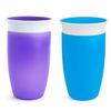 Picture of Munchkin Miracle 360 Sippy Cup, Blue/Purple, 10 Oz, 2 Count