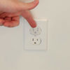 Picture of Outlet Plug Covers (32 Pack) Clear Child Proof Electrical Protector Safety Caps - Jool Baby