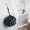 Picture of AmazerBath Shower Bath Sponge Shower Loofahs Balls 75g/PCS for Body Wash Bathroom Men Women- Set of 4 Black