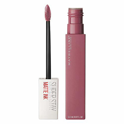 Picture of Maybelline SuperStay Matte Ink Liquid Lipstick, Lover, 0.17 Fl Oz, 1 Count