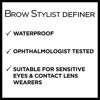 Picture of L'Oreal Paris Makeup Brow Stylist Definer Waterproof Eyebrow Pencil, Ultra-Fine Mechanical Pencil, Draws Tiny Brow Hairs and Fills in Sparse Areas and Gaps, Blonde, 0.003 Ounce (Pack of 2)