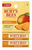 Picture of Burt's Bees 100% Natural Moisturizing Lip Balm, Mango with Beeswax & Fruit Extracts - 2 Tubes