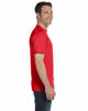 Picture of Hanes 6.1 oz. Beefy-T (5180), Athletic Red, XL